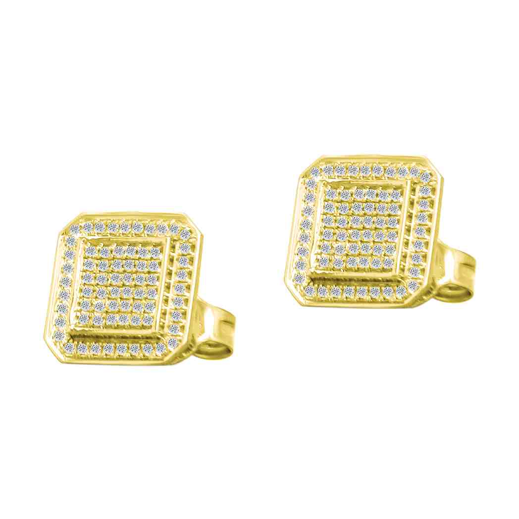 Squre Stud Earring ER23011A